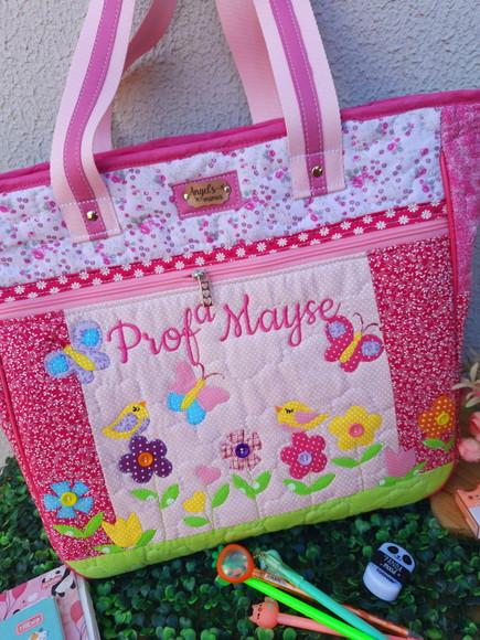 Bolsa Gg Professora Jardim