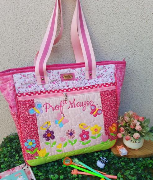 Bolsa Gg Professora Jardim