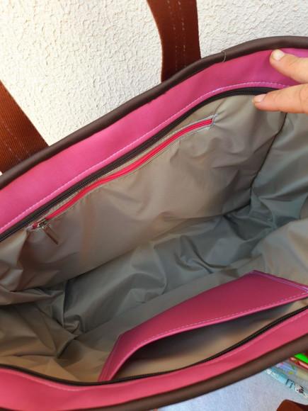 Bolsa Gg Professora e Estojo com Divisoes