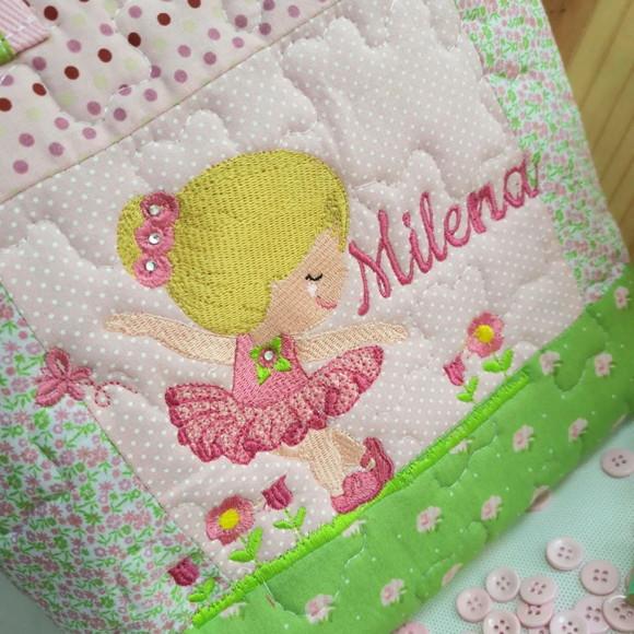Bolsa Infantil Bailarina