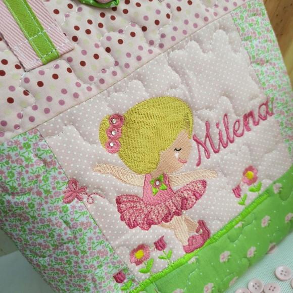 Bolsa Infantil Bailarina