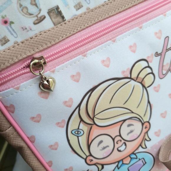 Bolsa m Personalizado Professora