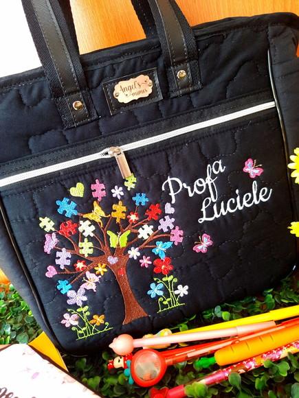 Bolsa m Professora Personalizada
