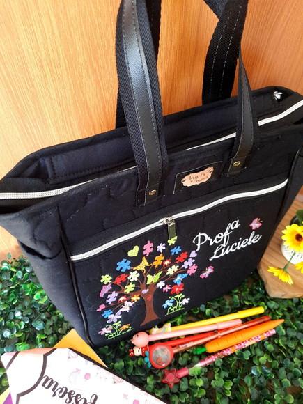 Bolsa m Professora Personalizada