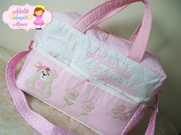 Bolsa Maternidade Ursinha