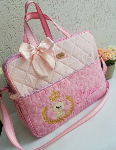 Bolsa Maternidade Ursinha