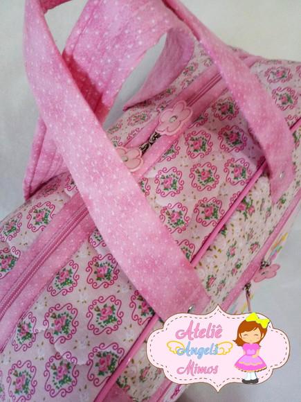 Bolsa Maternidade Passarinhos
