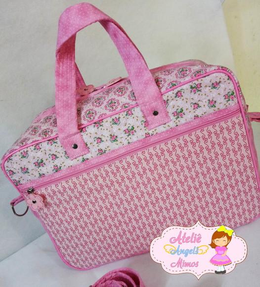 Bolsa Maternidade Passarinhos