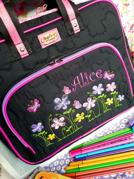 Bolsa Notebook Jardim