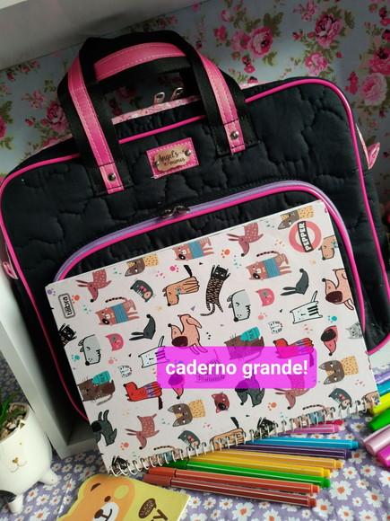 Bolsa Notebook Jardim