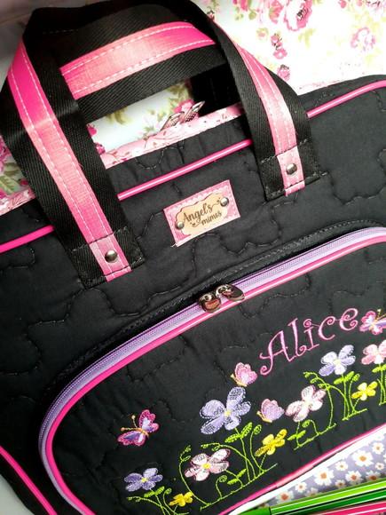 Bolsa Notebook Jardim