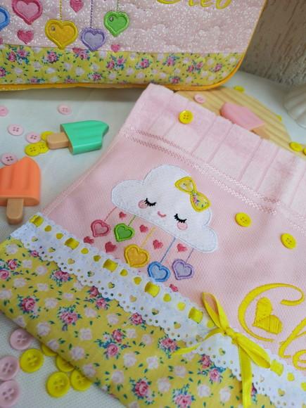 Bolsa P passeio chuva de benção + toalha