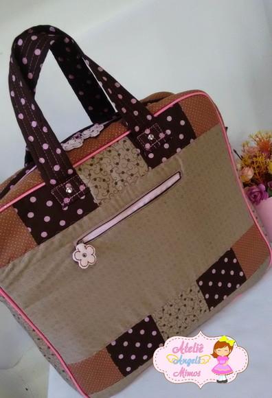 Bolsa para Notebook Corujinha