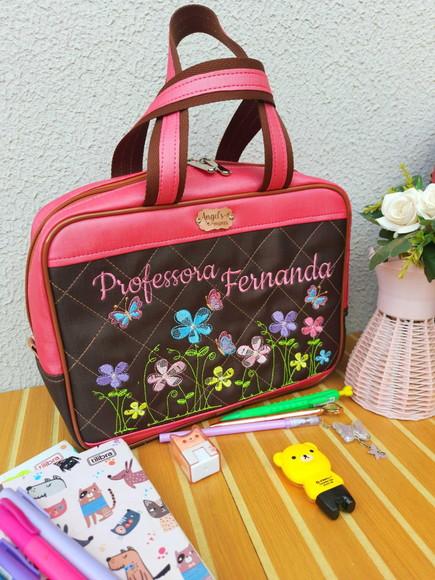 Bolsa P Professora Personalizada