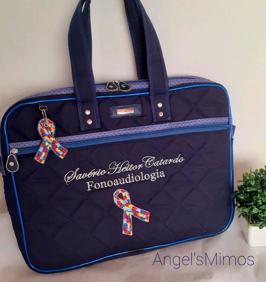 Bolsa para Notebook Fonoaudiólogo TEA