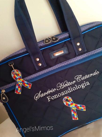 Bolsa para Notebook Fonoaudiólogo TEA