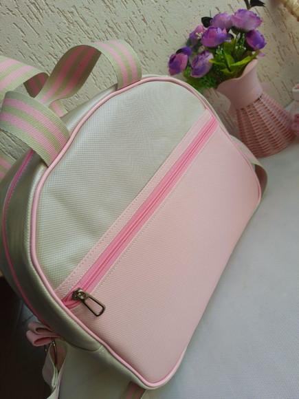 Bolsa Passeio G Sintético Perolizado Ursa Princesa