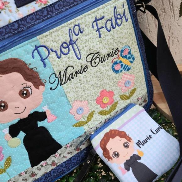 Bolsa Personalizada Marie Curie