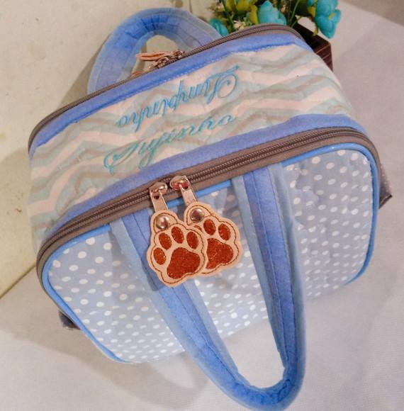 Bolsa personalizada para roupas sujas/limpas