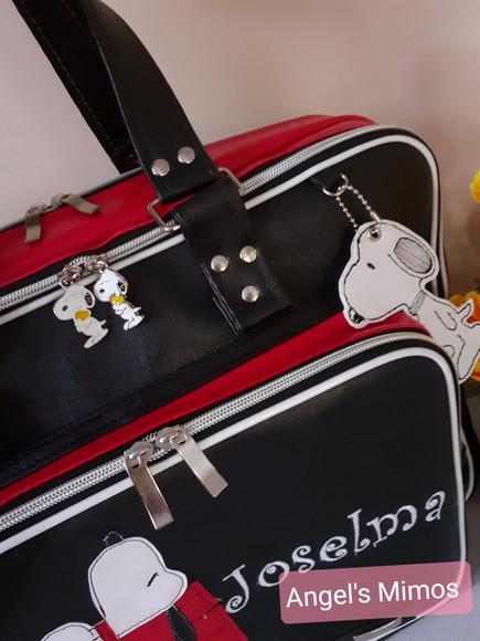 Bolsa Professora 3 divisões couro sintético