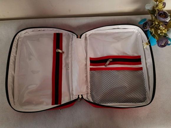 Bolsa porta bíblia borboletas