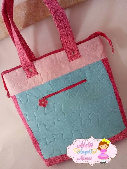 bolsa professora menina