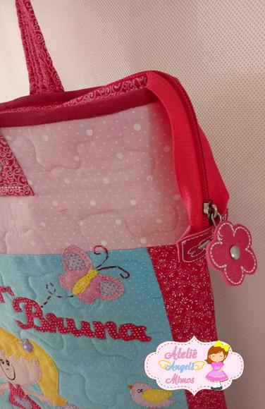 bolsa professora menina