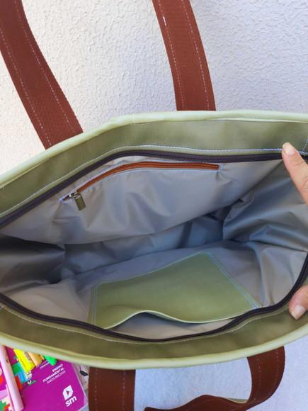 Bolsa Tote Gg Professora Couro Sintético