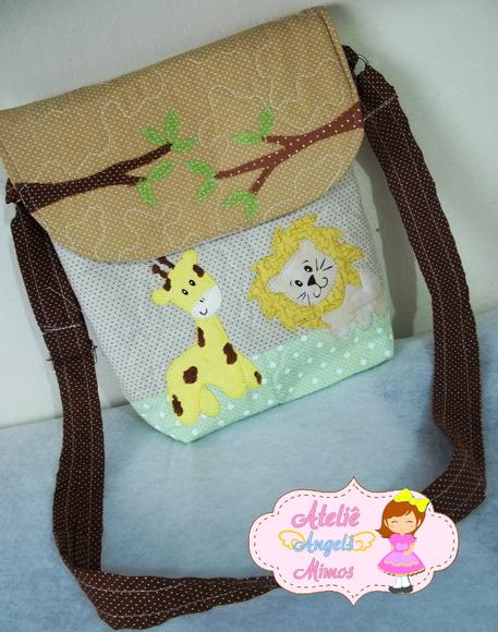 Bolsa tiracolo Infantil Safari