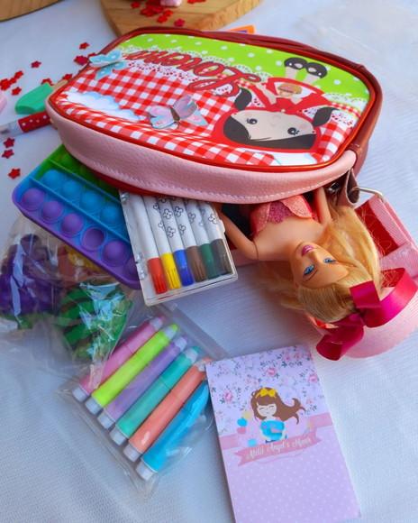 Bolsinha Infantil Chapéuzinho