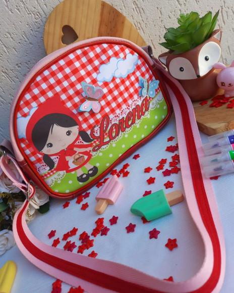 Bolsinha Infantil Chapéuzinho