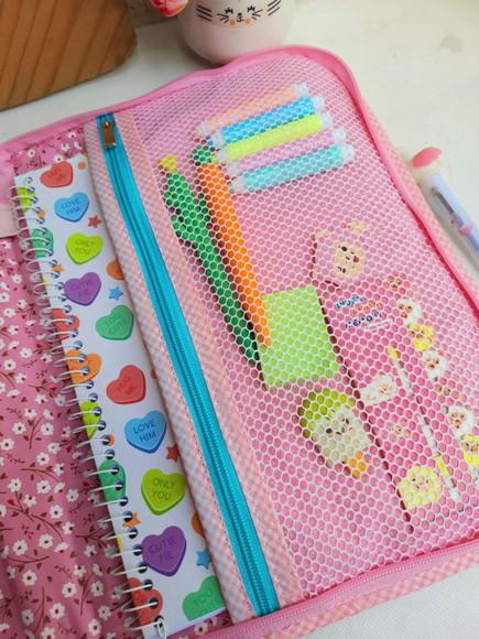Capa Caderno com Zíper Personalizado