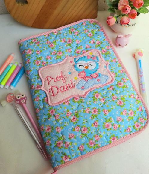 Capa Caderno com Zíper Personalizado