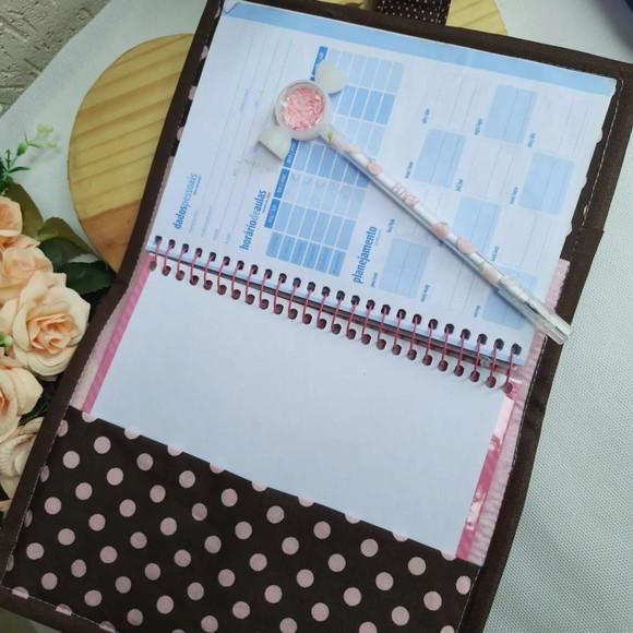 Capa de Agenda floral