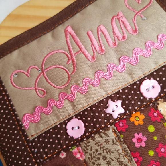 Capa de Agenda floral
