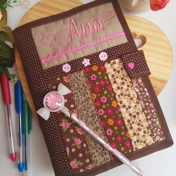 Capa de Agenda floral