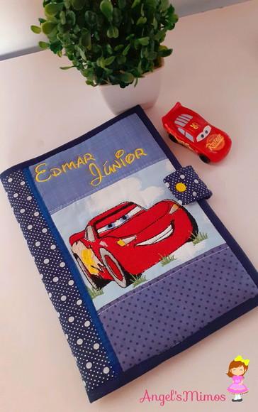 Capa de Carteirinha de vacinação CARROS