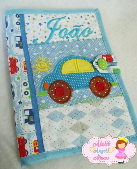 Capa de Carteirinha de vacinação CARROS
