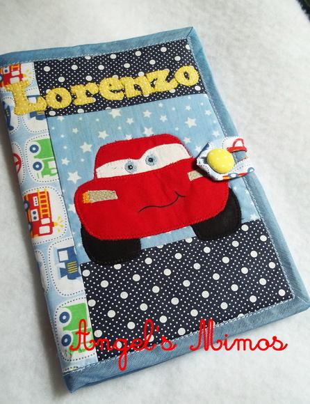 Capa de Carteirinha de vacinação CARROS