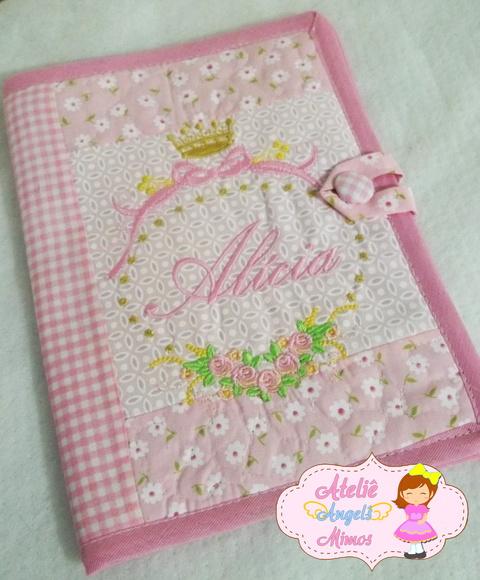 Capa de Carteirinha de vacinação menina