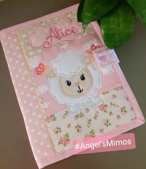 Capa de Carteirinha de vacinação Ovelinha