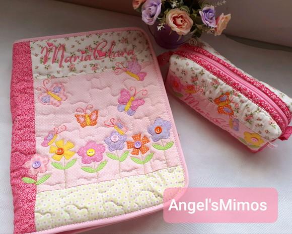 Capa organizadora + estojo box