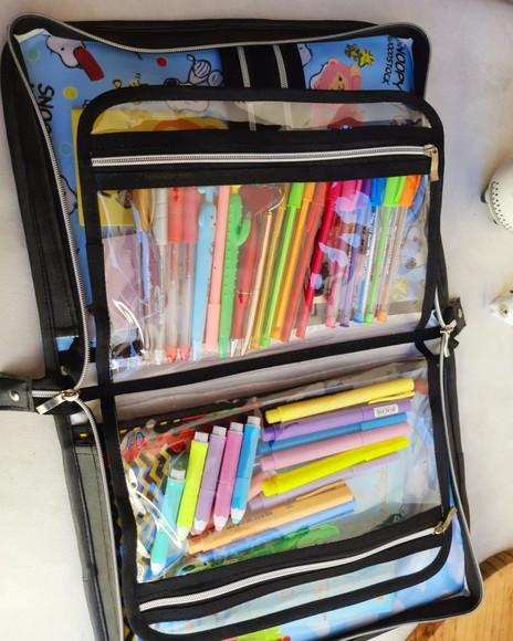 Capa Organizadora com Bolsos Couro Sintético