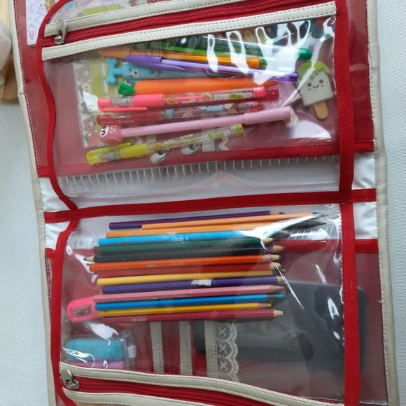 Capa Organizadora Com Bolsos Gatinhos