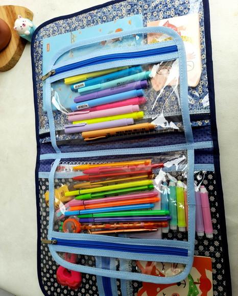 Capa Organizadora com Bolsos Professora