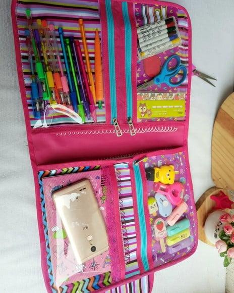 Capa Organizadora com Bolsos Professora