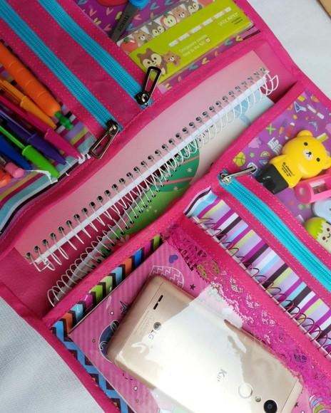 Capa Organizadora com Bolsos Professora