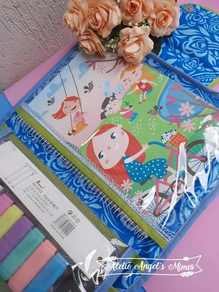 Capa organizadora com bolsos Raposinha