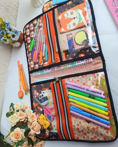 Capa Organizadora com Bolsos Raposinha