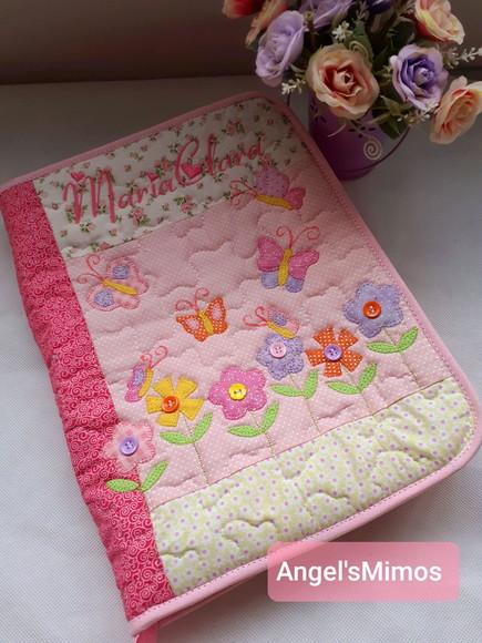 Capa organizadora jardim encantado